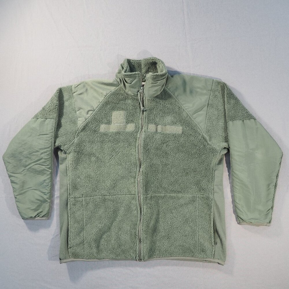 Men's Military Field Jacket - Green